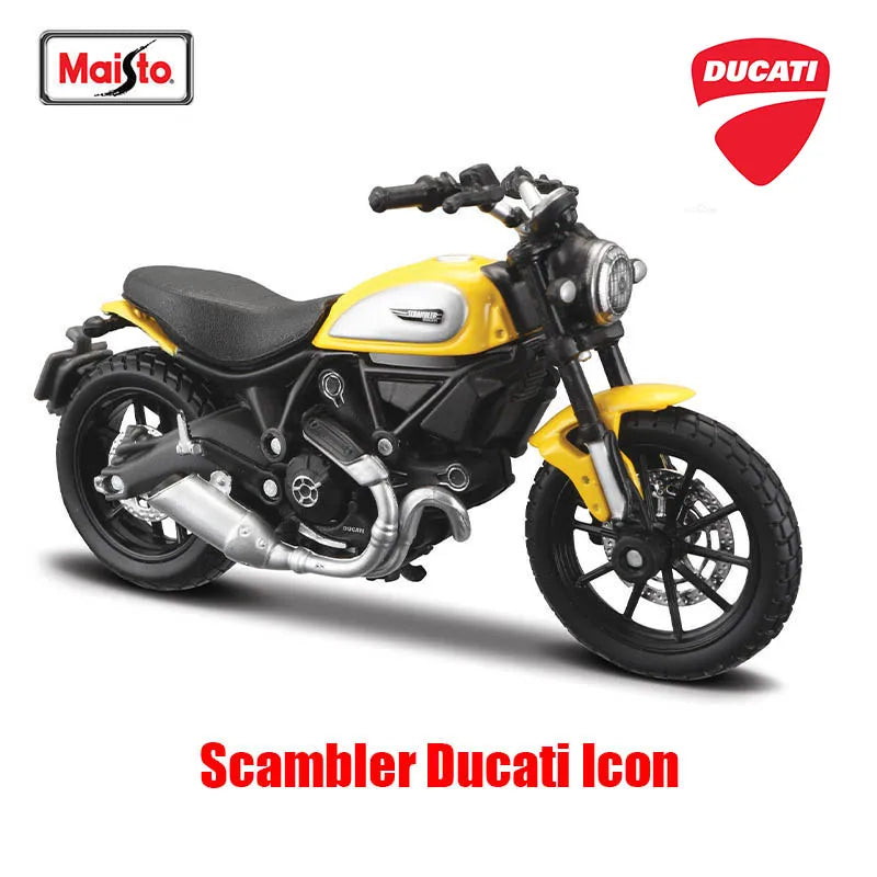 1:18 Diecast Motorcycle – Alloy Model Collection