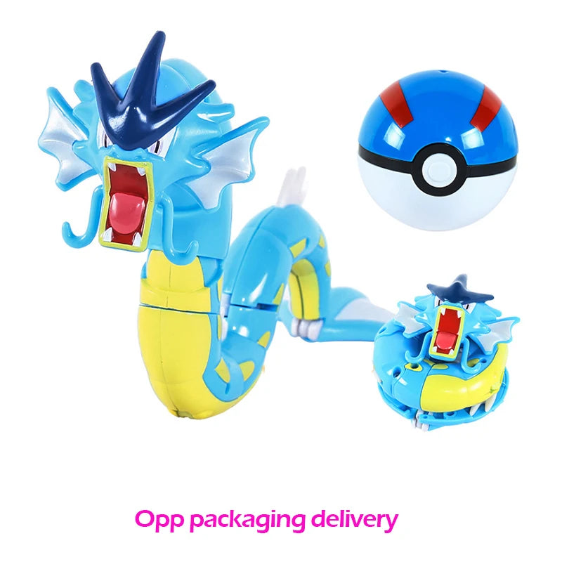 Transforming Toy Ball – PVC Collectible Figure