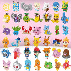 Mini Building Blocks DIY Character Assemble Model Set