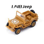 Military Vehicle Model Kit – 1/72 Scale Assembly Set