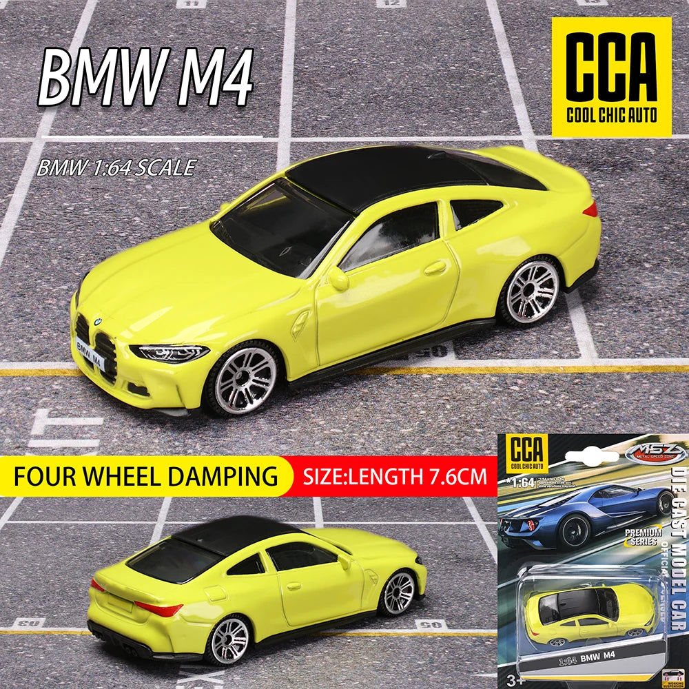 Diecast Car – 1:64 Alloy Model