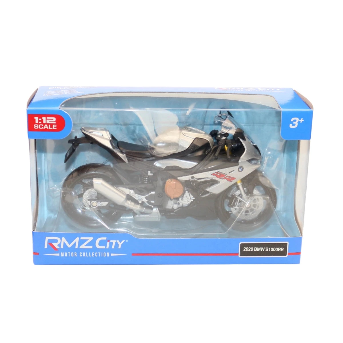 1:12 Diecast Motorcycle Model – S1000RR Racing Collectible