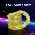 Twist Rope Fidget Toy – Rainbow Deformable Stress Relief Rope