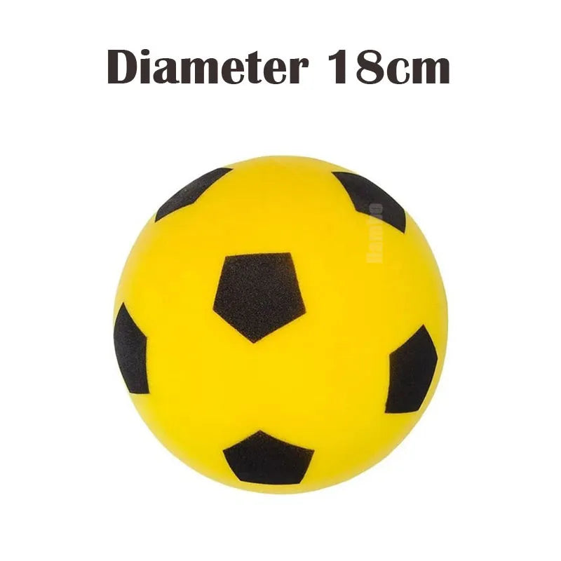 Silent Foam Soccer Ball Indoor Low Noise Training Ball
