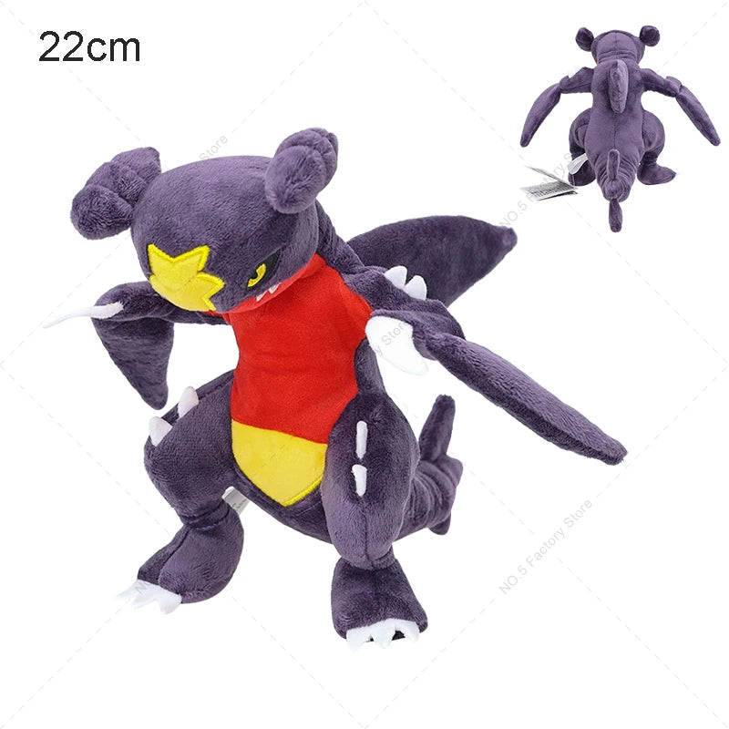 Character Plush Keychain – Cute PP Cotton Cartoon Bag Charm