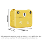 Kids Instant Print Camera – 1080P Digital Photo & Video