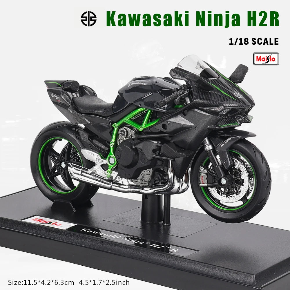 1:18 Diecast Motorcycle – Alloy Model Collection