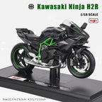 1:18 Diecast Motorcycle – Alloy Model Collection