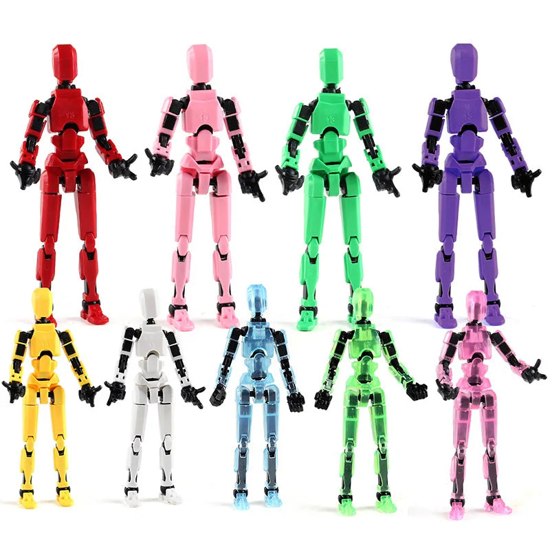 Action Figure – 14CM Movable Robot