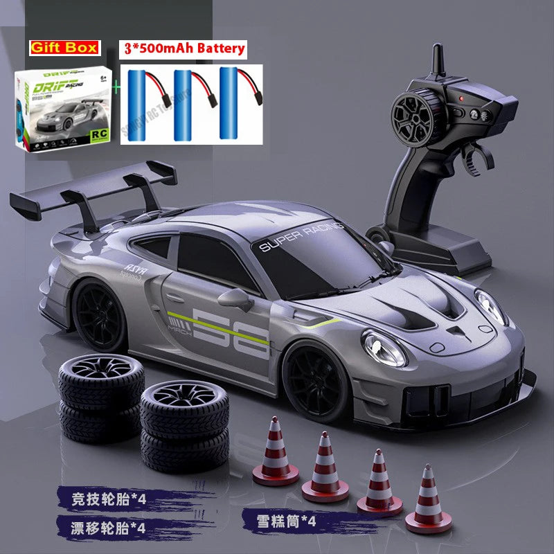 RC Drift Car 1:24 Scale High Speed Racing Car with Remote Control