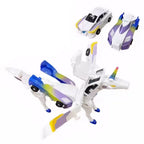 Transforming Car Toy – 2 in 1 Magnetic DIY Vehicle