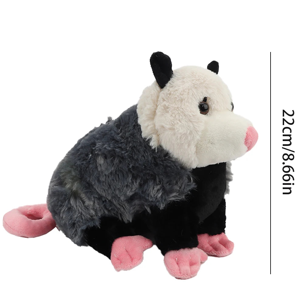 Opossum Plush Toy – Cute Stuffed Animal for Kids