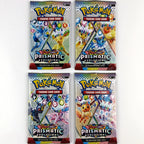 Trading Card- Booster Cards for Card Games & Fans