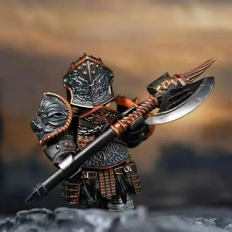 Knight Building Blocks – Medieval Model