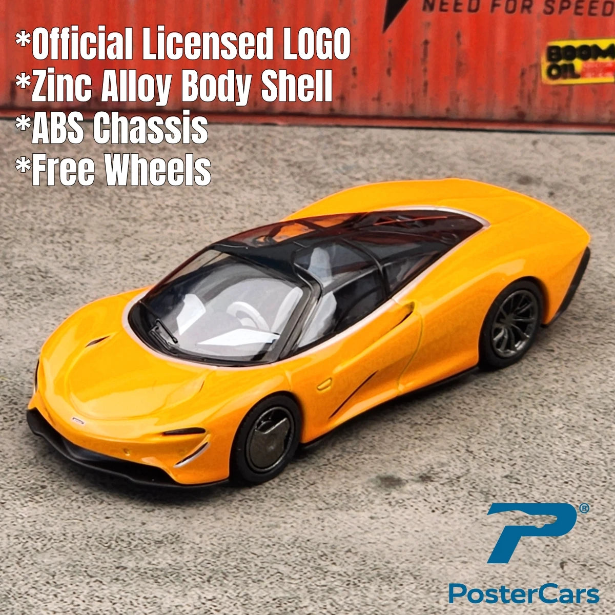 1:64 Diecast Racing Car – Miniature Sports Model