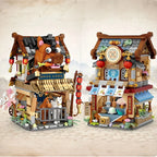 Space Building Blocks Set – LED Model Construction Kit