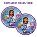Birthday Party Supplies – Kids Tableware & Decoration Set