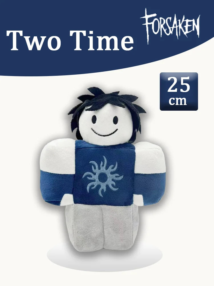TreasuringU New 30cm Chance Plush Toys Cute Cartoon Rabbits Stuffed Dolls Slasher Game Plushie For Boy Girl Birthday Gifts