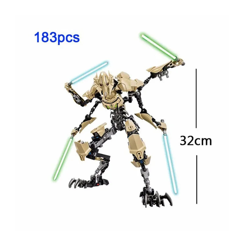 32cm Robot Building Set – DIY Assembly Model