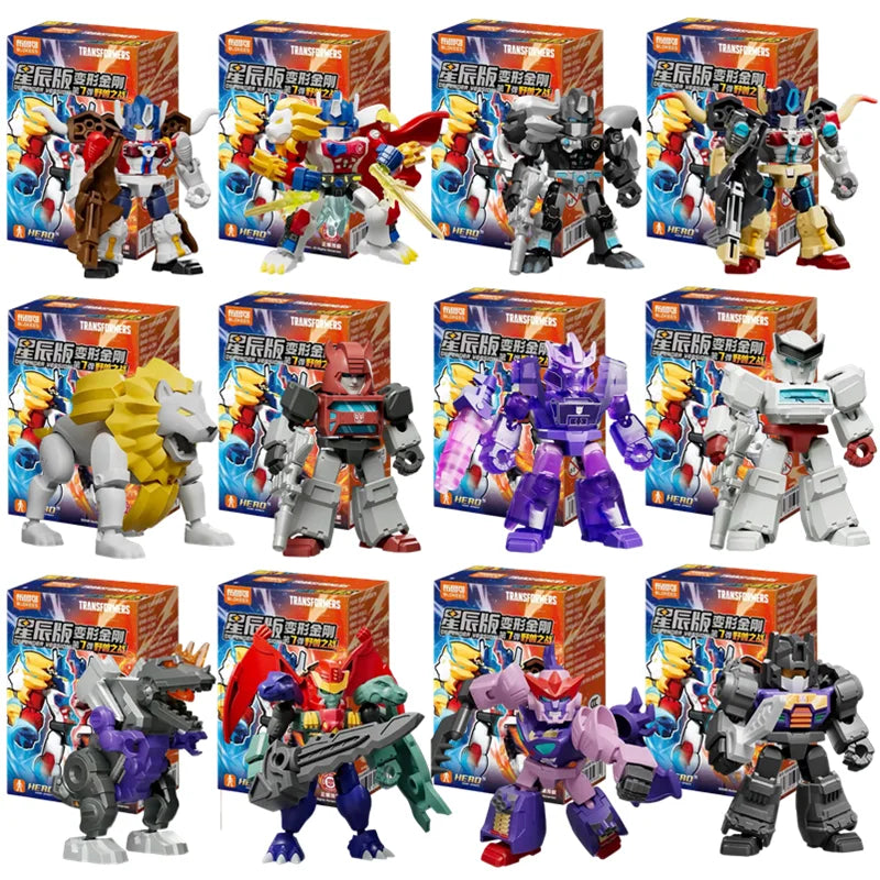 Robot Action Figure – Transforming Collectible Model