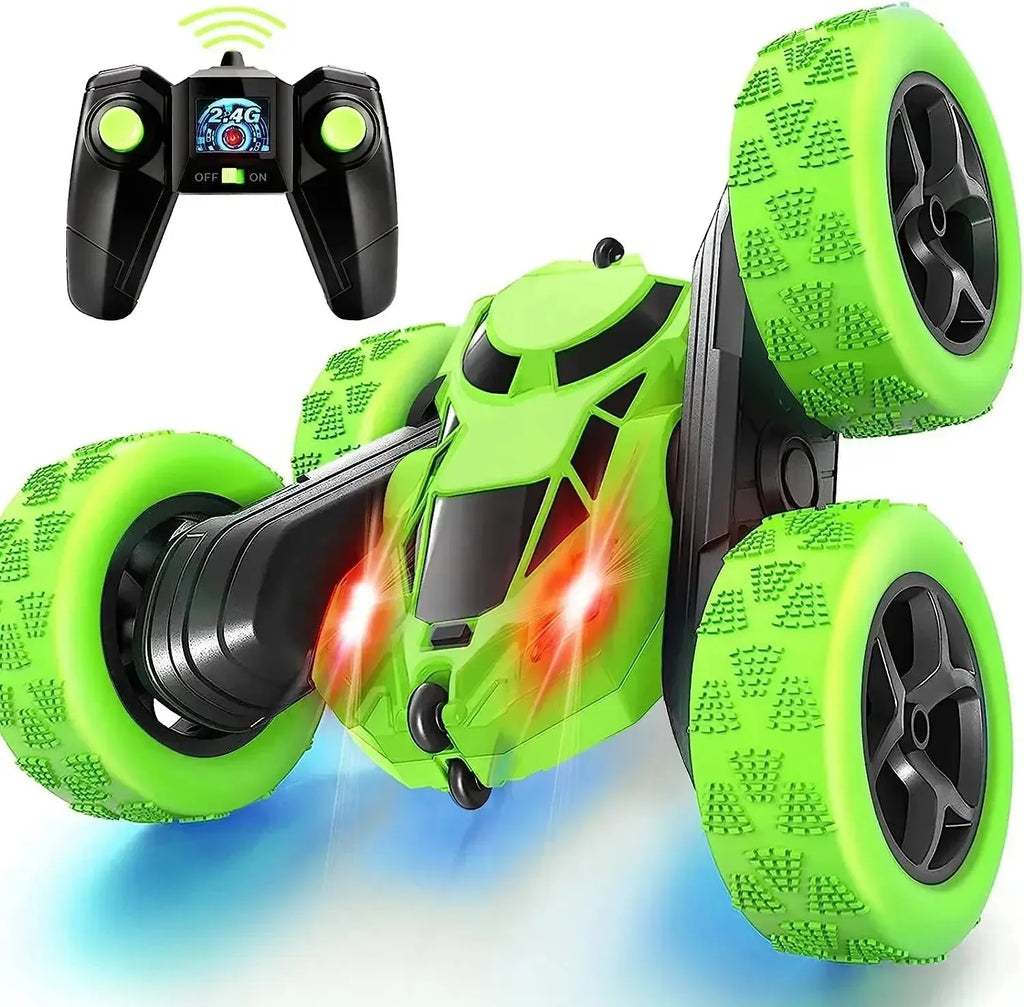 Remote Control Stunt Car 360° Flip Drift Off-Road RC Car with 2.4G Remote