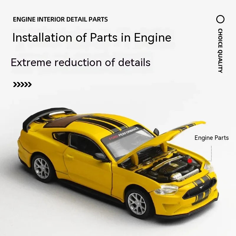 DIY Racing Car Model – With Metal Car