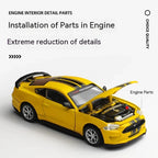DIY Racing Car Model – With Metal Car