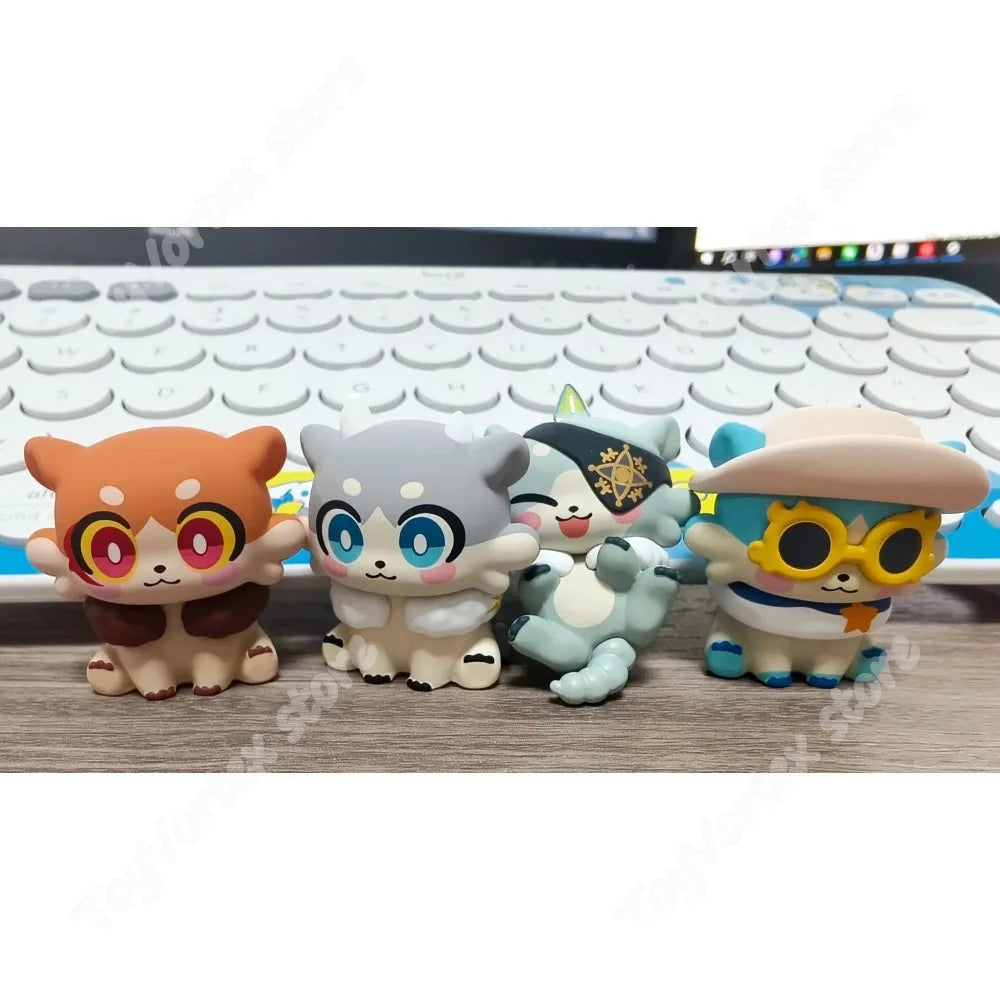 Mini Blind Box Figure PVC Collectible Mystery Box Ornament