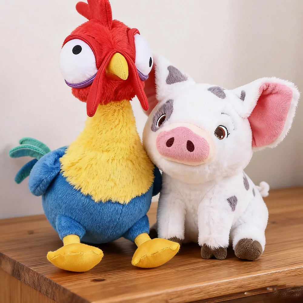 Kawaii Pig Plush Toy – 20cm Stuffed Animal & Chicken Plush