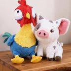 Kawaii Pig Plush Toy – 20cm Stuffed Animal & Chicken Plush
