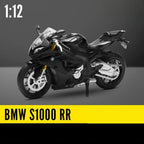 1:12 Diecast Motorcycle Model – S1000RR Racing Collectible