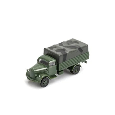 Military Vehicle Model Kit – 1/72 Scale Assembly Set