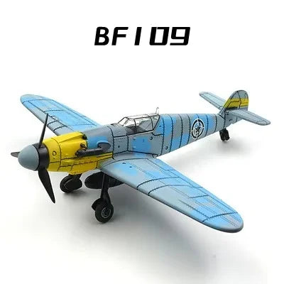 Fighter Aircraft Model Kit – 1:48 Scale Assembly Set