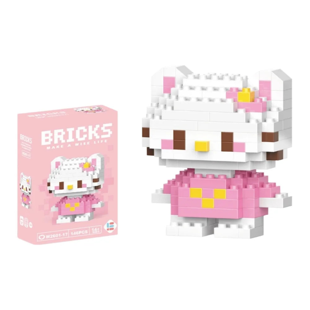 Building Block Figures – Mini Cartoon Set
