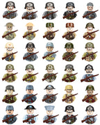 Army Building Blocks Set – Soldier & Military Construction Toy