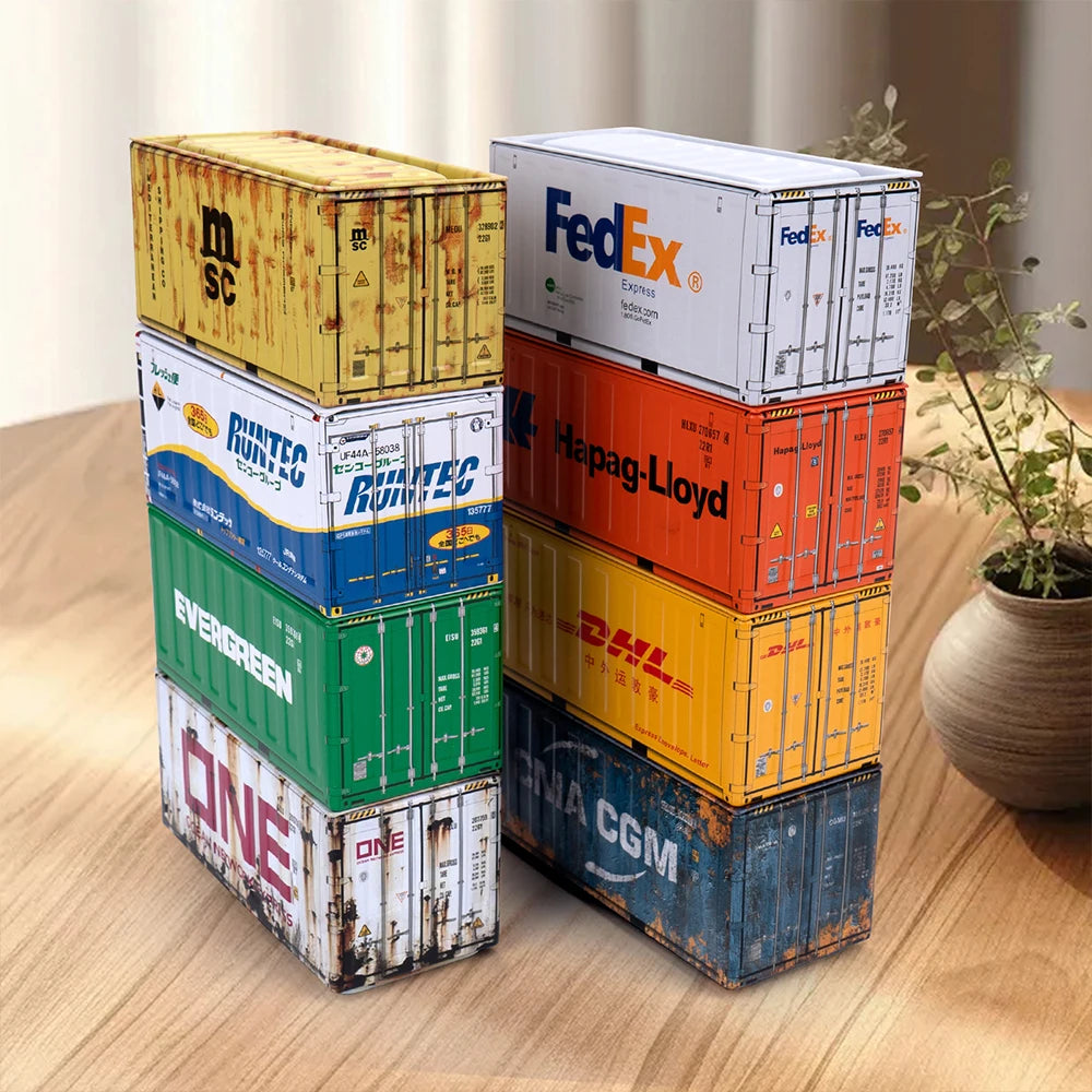 Mini Storage Box – Iron Desktop Container for Small Items