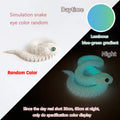 2026 New 3D Printed Snake Realistic Snake Statue Movable Joint Fidget Toys Simulation Snake Year Desk Ornament Animal Model Gift