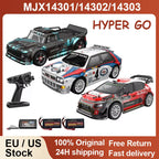 High Speed RC Car 1:14 4WD Brushless Off-Road Remote Control Truck