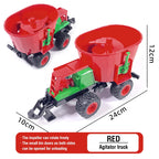 RC Farm Tractor 1:24 with Trailer Remote Control Farm Vehicle