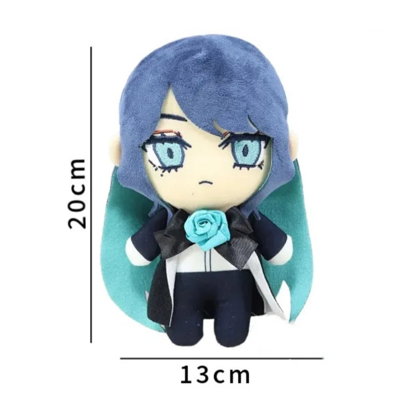 Singer Plush Toy – 16cm Soft Character Plush Doll