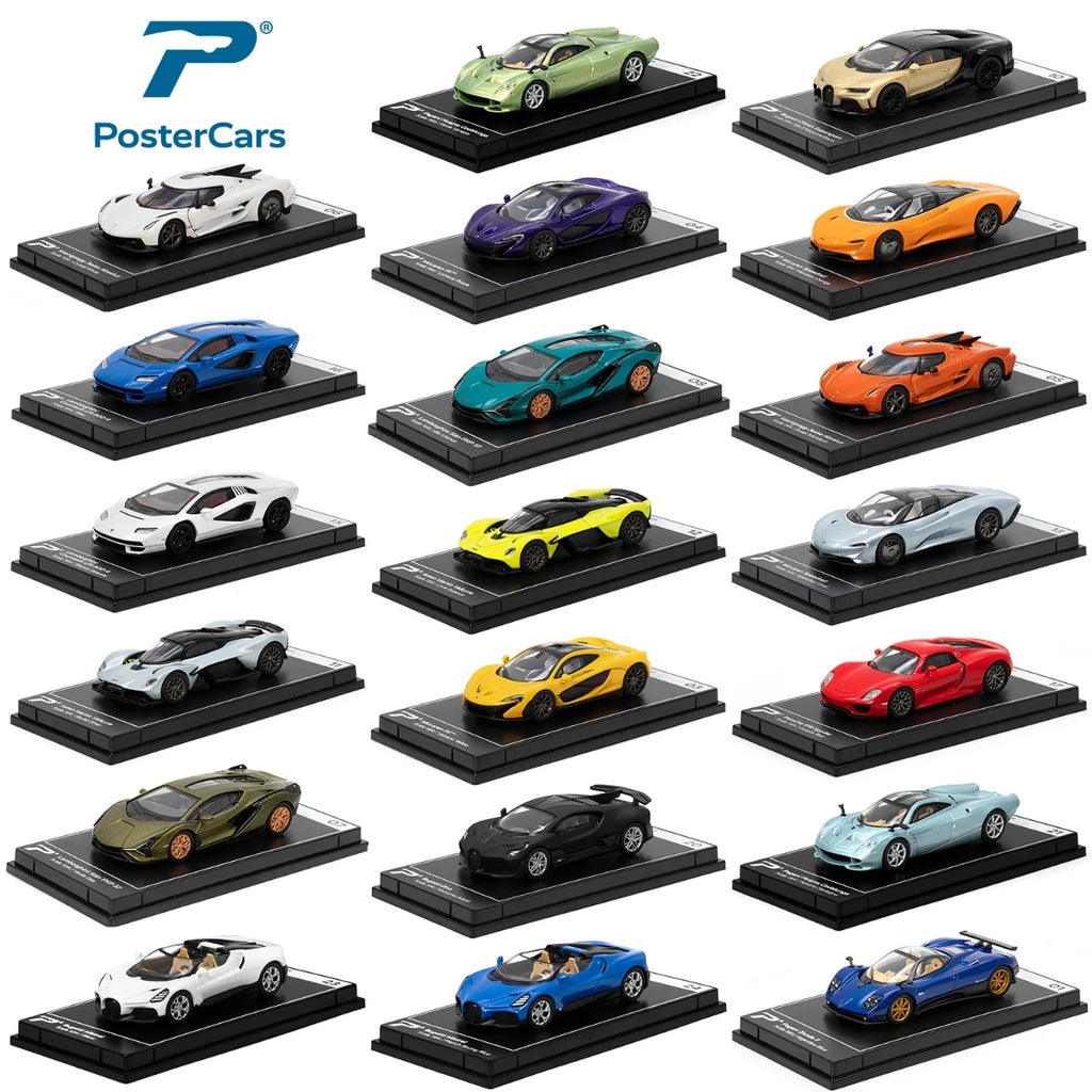 1:64 Diecast Racing Car – Miniature Sports Model