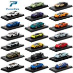 1:64 Diecast Racing Car – Miniature Sports Model