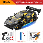 RC Drift Car 4WD Remote Control Car with LED Lights, 2.4GHz