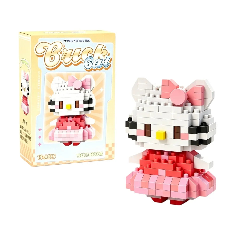 Building Block Figures – Mini Cartoon Set