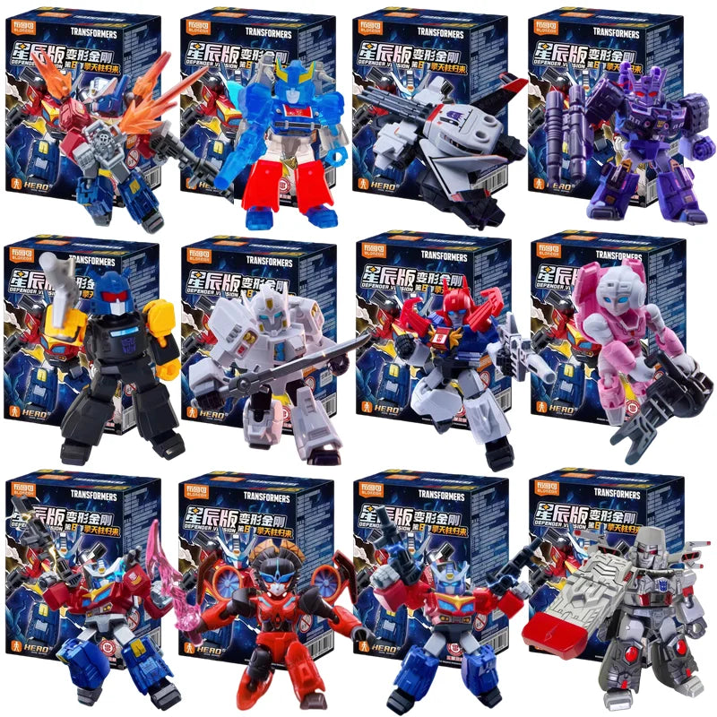 Robot Action Figure – Transforming Collectible Model