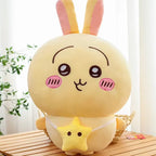 Hot ckw Momonga Plush Pillow Cartoon Hachiware Soft Pillow Cute jiyi Usagi Plush Doll Ornament Anime Plush Gift Home Decoration