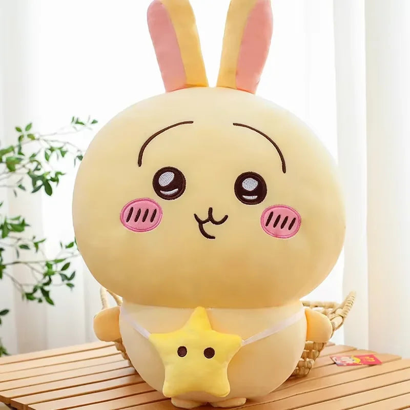 Hot ckw Momonga Plush Pillow Cartoon Hachiware Soft Pillow Cute jiyi Usagi Plush Doll Ornament Anime Plush Gift Home Decoration