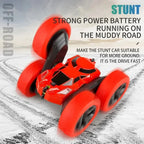RC Stunt Car for Kids Double-Sided Flip 360° Rotation