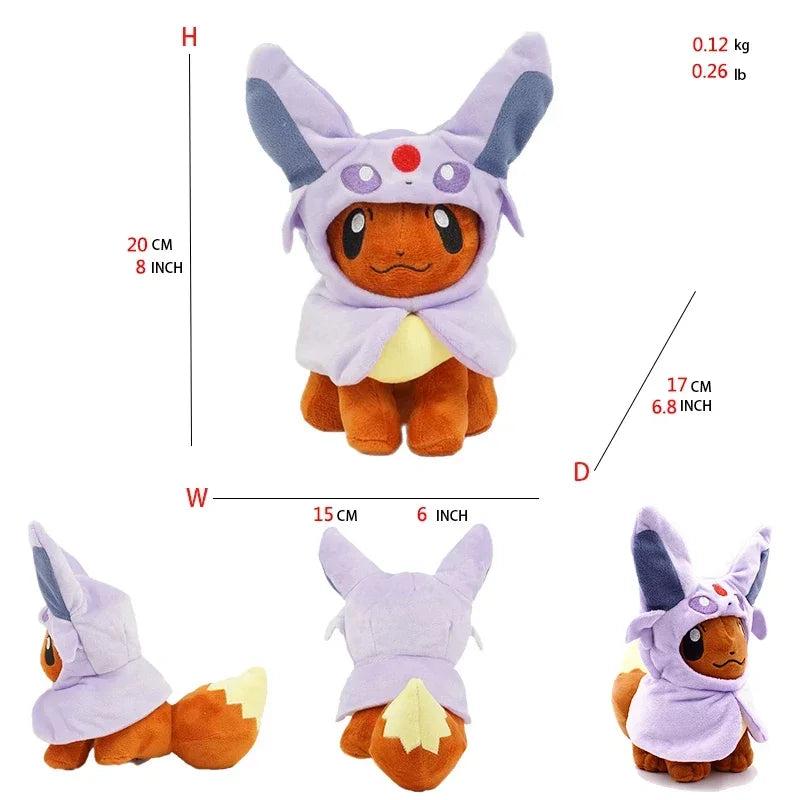 Character Plush Toy – 20cm Soft Stuffed Animal