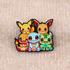 Cute Cartoon Animals Enamel Pin Anime Figures Brooch Lapel Pins Badge on Backpack Clothing Accessories Jewelry Friends Gifts
